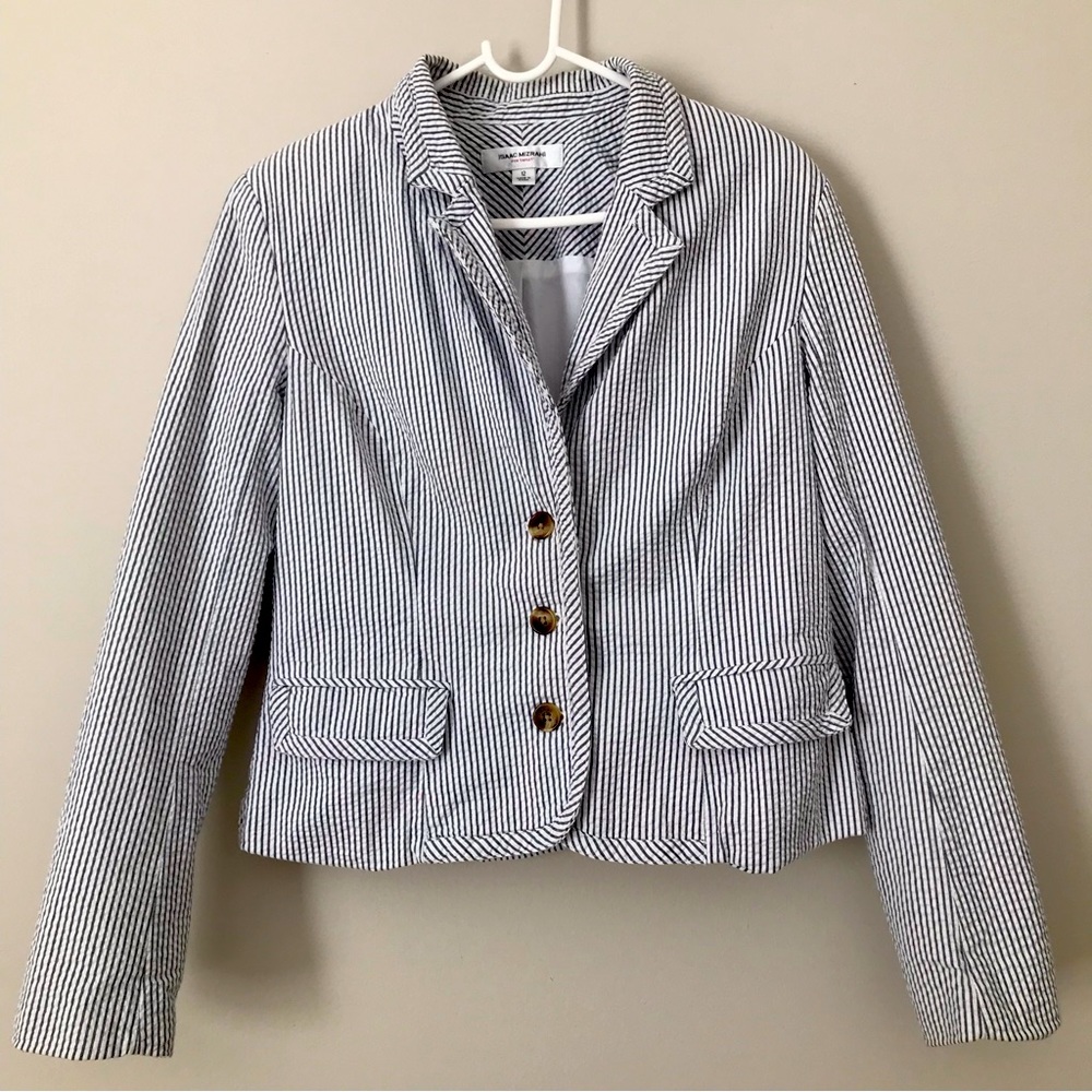 Isaac Mizrahi For Target Blazer Woman Size 12